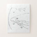 Recherche de baleines puzzles Océan