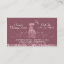 Recherche de maid cartes visite Domestique