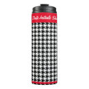 Recherche de pied noir tasses Houndstooth