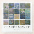 Recherche de monet dessous de verres Vintage