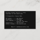 Suche nach programmierer visitenkarten Kodierer