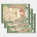 Suche nach alphonse mucha geschenkpapier Frau