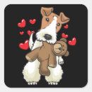 Suche nach fox terrier aufkleber Lustig