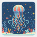 Recherche de meduse autocollants Nautique
