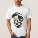 Recherche de masques africains tshirts Tribal