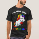 Recherche de gay unicorn tshirts Fierté