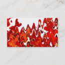 Suche nach orange flamme visitenkarten Rot