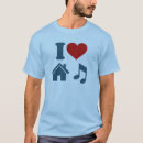 Recherche de i love house music tshirts Maison
