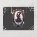 Suche nach gruselige frau postkarten Halloween