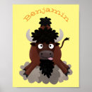 Recherche de bison américain posters Jaune