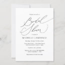 Recherche de romance invitations Noir et blanc