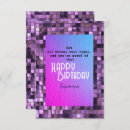 Recherche de de copain vœux cartes Violet