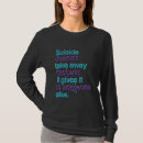 Suche nach selbstmord tshirts Nicht