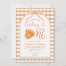 Recherche de dinde mignonne invitations Automne