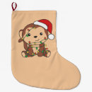 Recherche de singe de noël chaussette de noël Vacances