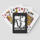 Recherche de chaton blanc jeux de cartes Chats