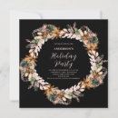 Recherche de rose noël invitations Simple
