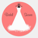 Recherche de robe de mariée autocollants Chic