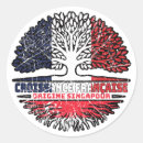 Recherche de drapeau singapour autocollants Singapourien
