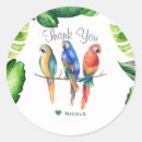 Recherche de perroquet tropical autocollants Jungle