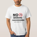 Recherche de non fumeurs tshirts Fumer
