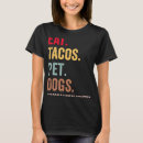 Suche nach essen und essen tshirts Haustier