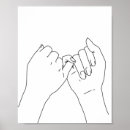 Recherche de promesse posters Moderne