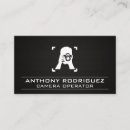 Suche nach kameramann visitenkarten Produzent