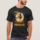 Suche nach halloween schokolade tshirts Dies