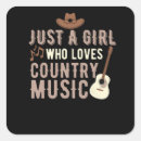Suche nach country music aufkleber Western
