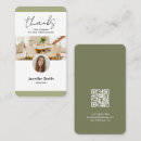 Recherche de vendeuses cartes visite Client(e)