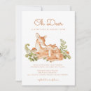 Recherche de forêt baby shower invitations Floral