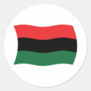 Recherche de drapeau africain autocollants Panafricain