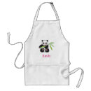 Suche nach niedlicher panda schürzen Monogramm