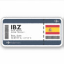 Suche nach spanien reise aufkleber Urlaub