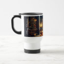 Recherche de arbres voyage mugs Flocons de neige