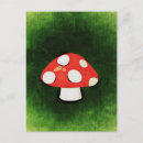 Suche nach roter pilz postkarten Toadstool