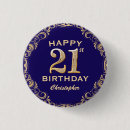 Suche nach 21 geburtstag buttons Geburtstagsparty