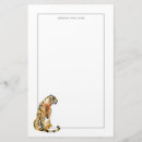 Recherche de jungle papier à lettre Aquarelle