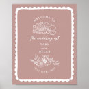 Recherche de date de mariage posters Floral