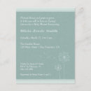 Recherche de dandelion baby shower invitations Floral