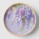 Recherche de fleur lilas horloges Élégant