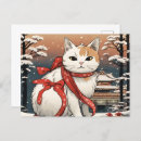 Recherche de noël kawaii cartes postales Chatons