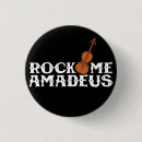 Recherche de musique classique badges Rétro