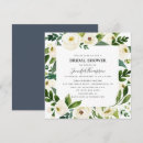 Recherche de fleurs blanches invitations Eucalyptus