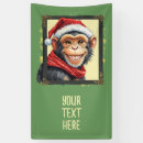Recherche de santa claus banderoles Xmas