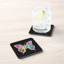 Recherche de cristal dessous de verres Pour elle