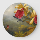 Suche nach mit orchideen wanduhren Kolibri