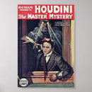 Suche nach vintages houdini poster Escape