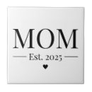 Recherche de maman carreaux Typographie